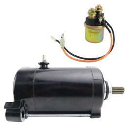 Soarider Starter Motor Replacement for Yamaha WaveBlaster 760 1996 1997 18894 with Relay