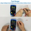 Digital Capacitance Meter, GOLDCHAMP Capacitor Capacitance Meter 0.1pF - 20,000uF