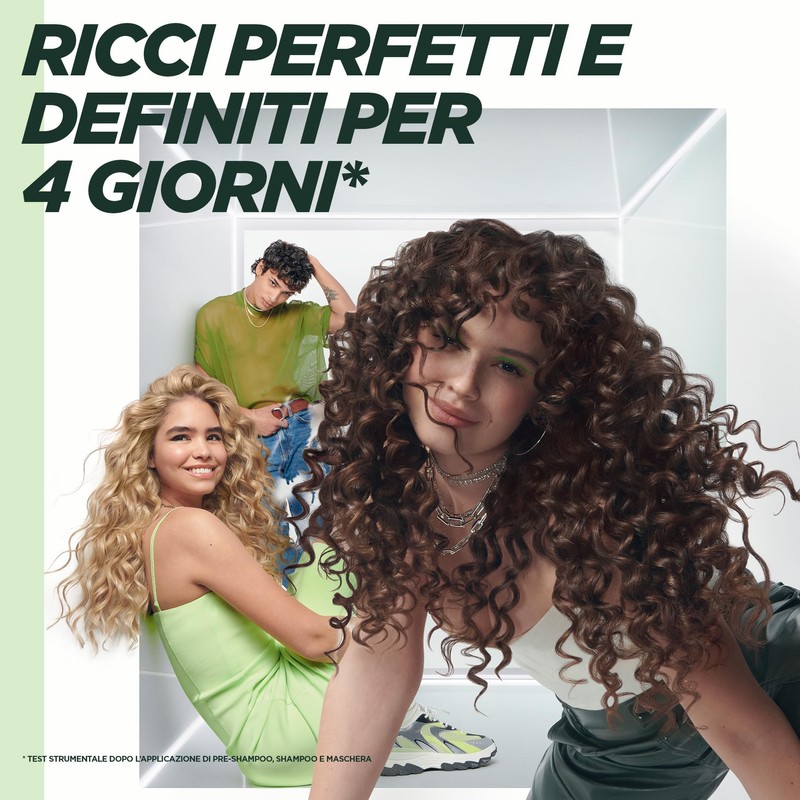 Garnier Fructis Moisturising Shampoo and Mask for All Types of