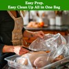 Regency Wraps Turkey Roasting Bags With Twist Ties, Oven Safe