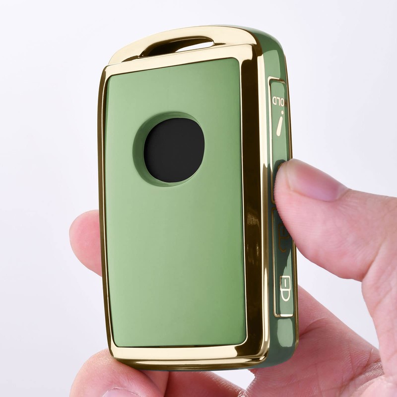 ELOHEI for Mazda Key Fob Cover Case, Soft TPU Key
