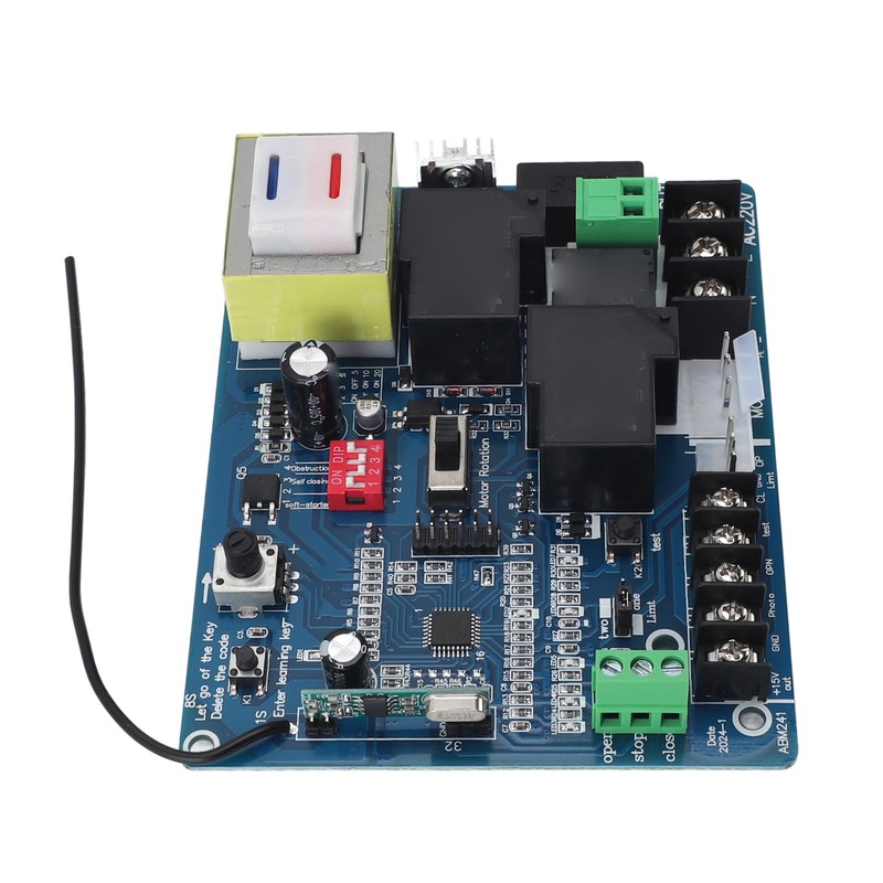 Circuit Board for Sliding Gate Openers Universal Sensitive Sliding Gate