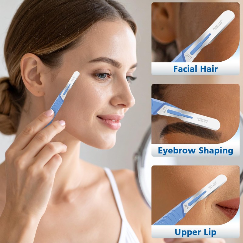 Swann Morton #10R Disposable Surgical Scalpel with Blade & Guard