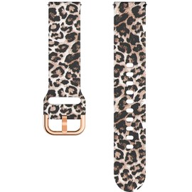 FanTEK Band for Galaxy Watch Active (40mm) / Galaxy Watch Active2 (40mm & 44mm) / Galaxy Watch 3 41mm, 20mm Silicone Sport Quick Release Replacement Strap