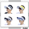 Chrome Crane CB419 Sun Visor, Hat, Logo, Brim, Retractable, Sunshade,