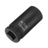 sourcing map 4 Point Square Socket 3/4" Drive by 19mm