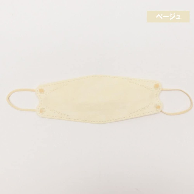 Hiro Corporation 3D 3D Cooling Mask 30P Beige, Regular Size,
