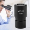 WF 10x Microscope Eyepiece Biological Microscope Lens Adapter Microscope Accessories