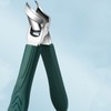 Non-slip nail clippers, nail trimmer, toenail clipper, cuticle remover 4ea
