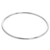 Light Sterling Silver 2mm Stacking Bangle