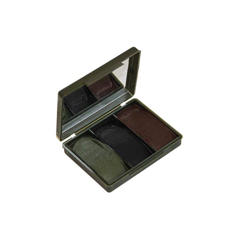 Camouflage Cream 3 Colours Black Olive Brown NATO Approved Chameleon