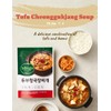KULOSORY [Pack of 2]BIBIGO Korean tofu Cheonggukjang Soup - 16.2oz