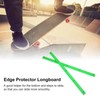 2Pcs Skateboard Rails Edge Protector Wear-resistant Flexible Ribs Bones Board