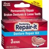 D.O.C. Denture Repair KIT Pack of 3 by Majestic Drug