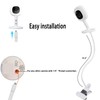 KHQBG Flexible Baby Monitor Mount for Nanit Pro Smart Baby