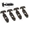 Dtacke Cooler Parts Cooler Latches Replacement Rubber Flexible T-Handle Draw