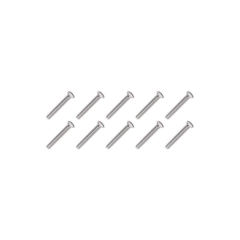 M3.5 x100mm Long Electrical Machine Screws for Light Switch Plug