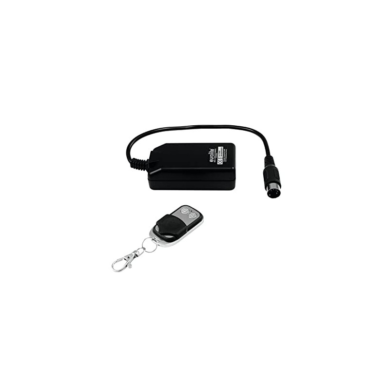 EUROLITE WRC-4 Radio Remote Control with Receiver | Radio Remote