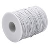 Elastic Band, 100 m x Diameter 1 mm, Round Rubber