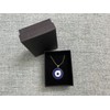 CQHODFYA Evil Eye Necklace for Men Women with Pendant, Turkish