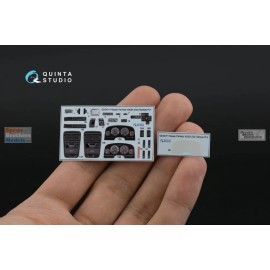 Quinta Studio QTSQD24011 1:24 Quinta Studio Interior 3D Decal - Nissan Fairlady 300ZX Z32