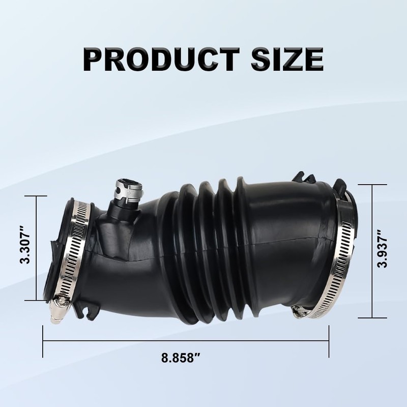 zayody Engine Air Intake Hose Compatible with Honda Pilot 2009