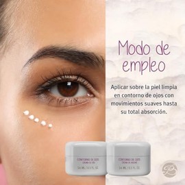 Biobel Contorno de Ojos (Crema de Día y Crema de Noche) 2 de 14ml cada uno                                                                            