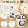 Fast Baby Bottle Warmer for Breastmilk and Formula,10-in-1 Functionality Intelligently