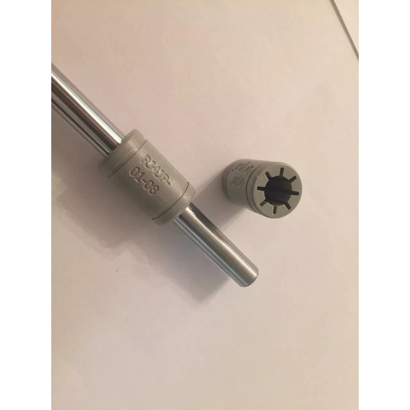 Igus 2PCs 3D Printer Solid Polymer LM8UU Bearing 8mm shaft