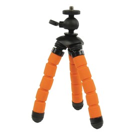 TronicXL TRIPOD 13 cm Flexible Tripod Replacement Part for Compatible with Tascam DR-60DMK2 Audio Recorder Audio Recorder DR-60DMK2 DR-40X DR-40 DR-44WL DR-05 V2 DR-22WL DR-07X DSLR