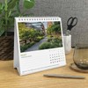 Carousel Worldwide, New York 2026 Easel Desk Calendar