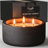 Viyffo 20oz Large Scented Candle – Eucalyptus & Rosemary, 3