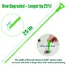 Longer Drain Clog Remover Sink Snake: 3 Pcs Hair Remover