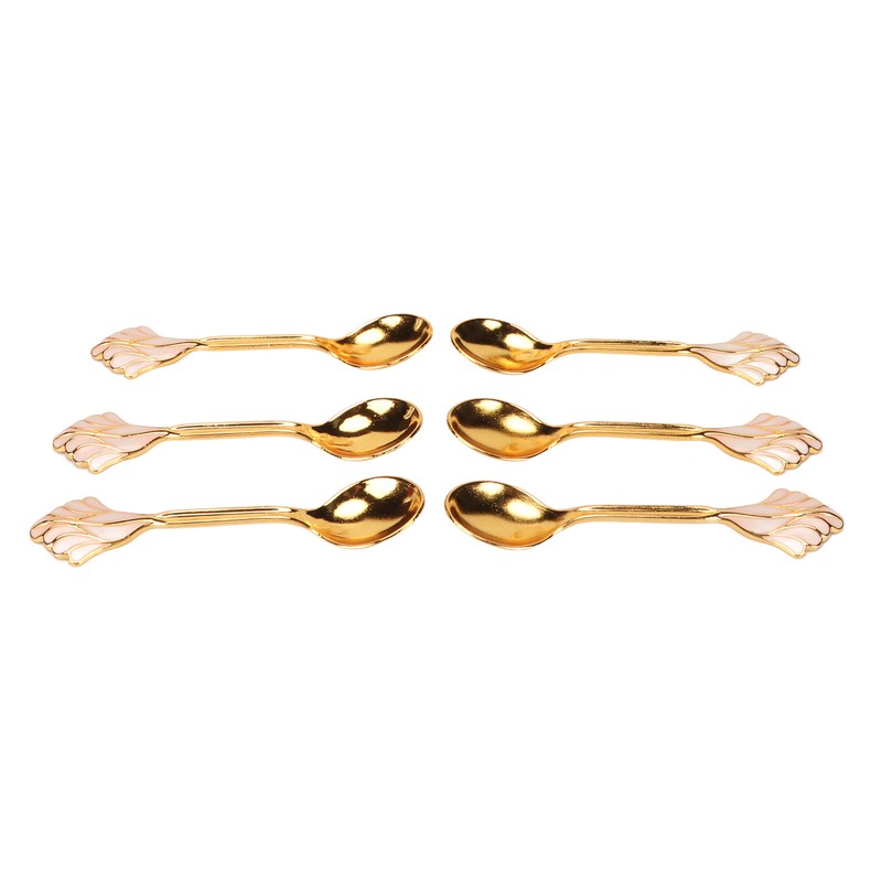 Swan Base Holder Innovative Gold Smoother Edges Coffee Dinnerware Set