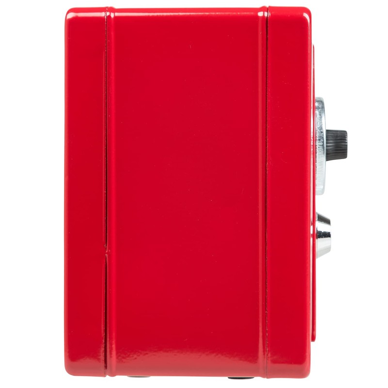 IDENA Money Safe 120 x 105 x 160 mm red