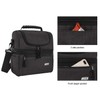 MIER Insulated Lunch Box Insulated Cool Tote Bag Lunch Kit