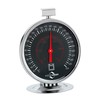 Küchenprofi Oven Thermometer, Measuring Range 50-300°C, Stainless Steel, Diameter 7.5