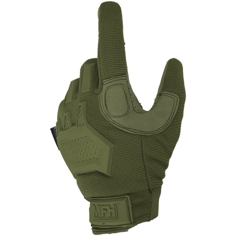 MFH Tactical Action Gloves, olive