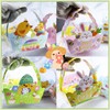 Pack of 8 Easter Baskets Craft Idea, Easter Baskets Crafts,