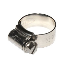 10 x JCS HI-GRIP HOSE CLIPS SIZE 22 STAINLESS STEEL 14-22mm JUBILEE TYPE O