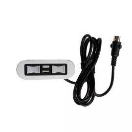 Emomo HX90HU 5 Pin Hand Control Switch with USB for Lift Chairs Power Recliner
