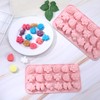 2 Pcs Flower Molds Silicone Candy Silicone Daisy Chocolate Bow