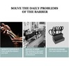 Hairdressing Clips Box Scissors Rack Holder Hairdressing Combs Organizer for