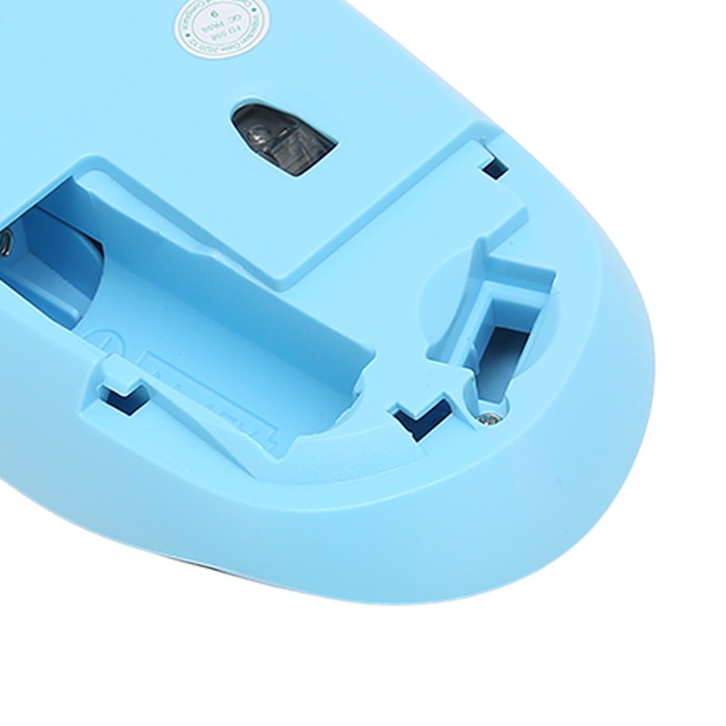 Wireless Mouse Mute Cute Cartoon Style 3 Smart Sleep Modes