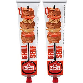 Grill Mustard 2 x 200 g, Haas / Austria