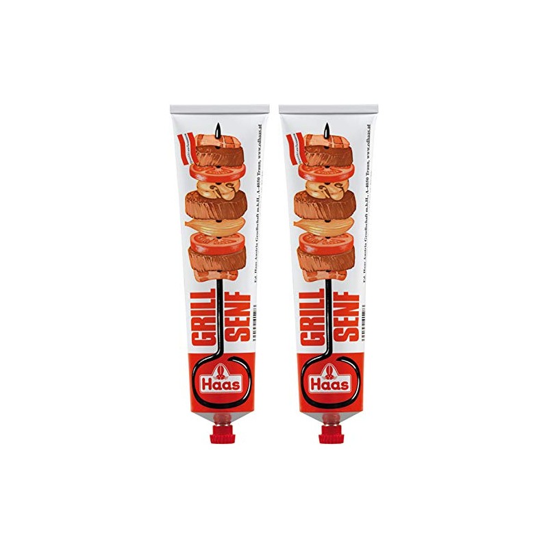 Grill Mustard 2 x 200 g, Haas / Austria