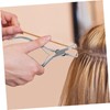 OSALADI 1Pair Hair Extension Pliers Tool for Easy Hair Styling