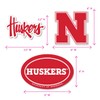 Nebraska Cornhuskers Magnet Set – 3 Pack Large Auto Magnets