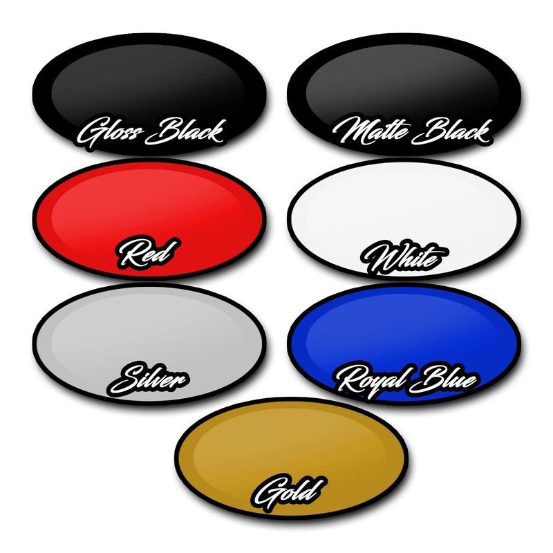 Benini Design Studio Side Door Racing Stripes - Compatible with