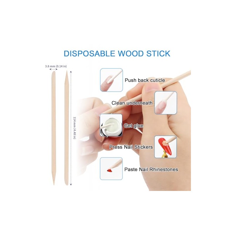 5-in-1 Disposable Pedicure Kit for Home or Salon Use
